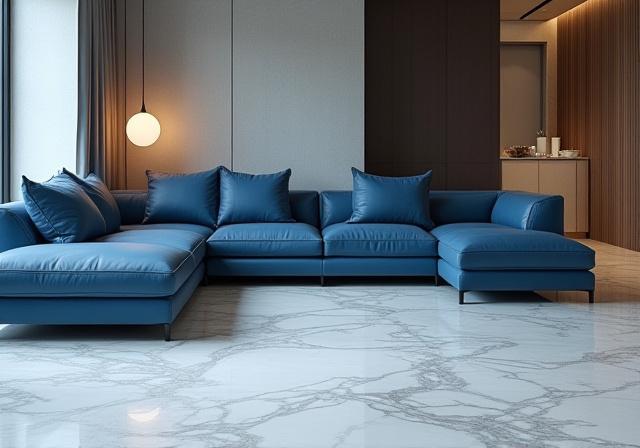 Luxury apartment common areas